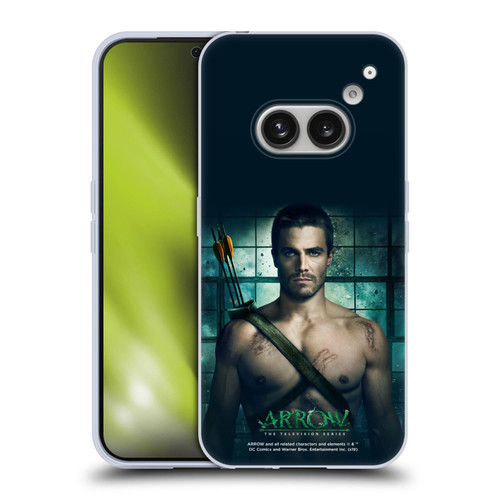 Arrow TV Series Posters Oliver Queen Soft Gel Case for Nothing Phone (2a)