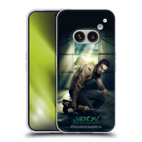 Arrow TV Series Posters Oliver Queen 2 Soft Gel Case for Nothing Phone (2a)