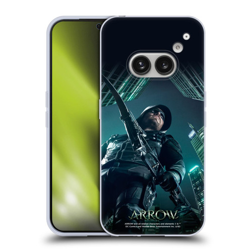 Arrow TV Series Posters Season 5 Soft Gel Case for Nothing Phone (2a)