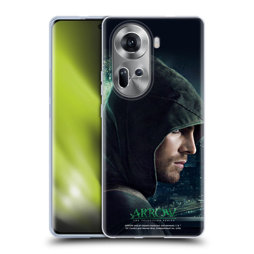 Arrow TV Series Posters The Vigilante Soft Gel Case for OPPO Reno11
