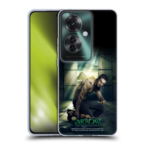 Arrow TV Series Posters Oliver Queen 2 Soft Gel Case for OPPO Reno11 F 5G / F25 Pro 5G