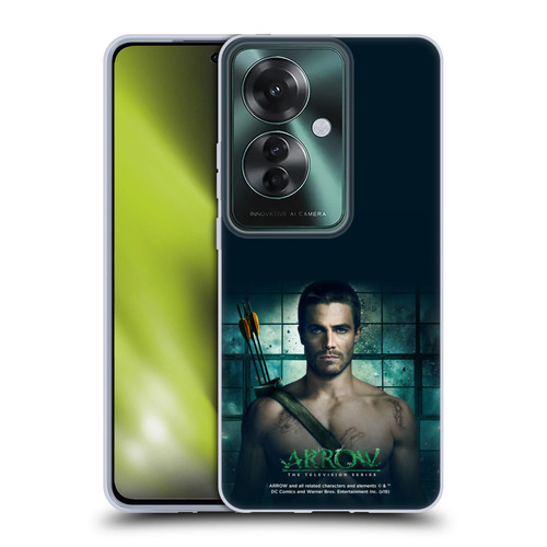 Arrow TV Series Posters Oliver Queen Soft Gel Case for OPPO Reno11 F 5G / F25 Pro 5G