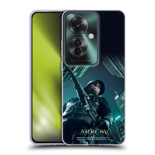 Arrow TV Series Posters Season 5 Soft Gel Case for OPPO Reno11 F 5G / F25 Pro 5G