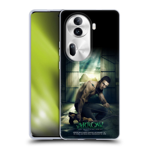 Arrow TV Series Posters Oliver Queen 2 Soft Gel Case for OPPO Reno11 Pro