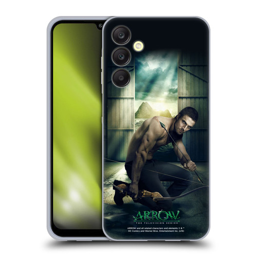 Arrow TV Series Posters Oliver Queen 2 Soft Gel Case for Samsung Galaxy A25 5G