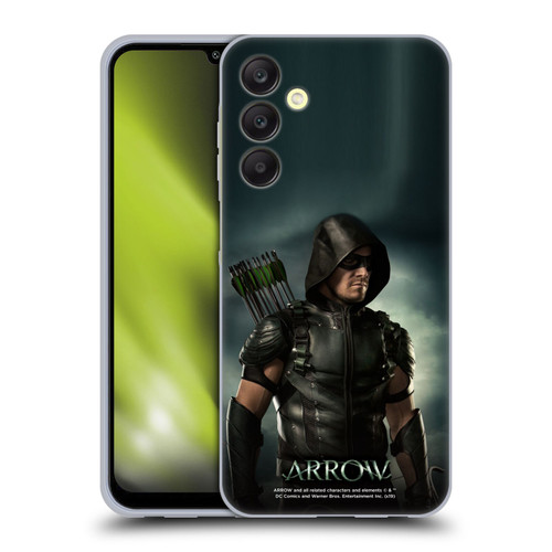 Arrow TV Series Posters Season 4 Soft Gel Case for Samsung Galaxy A25 5G