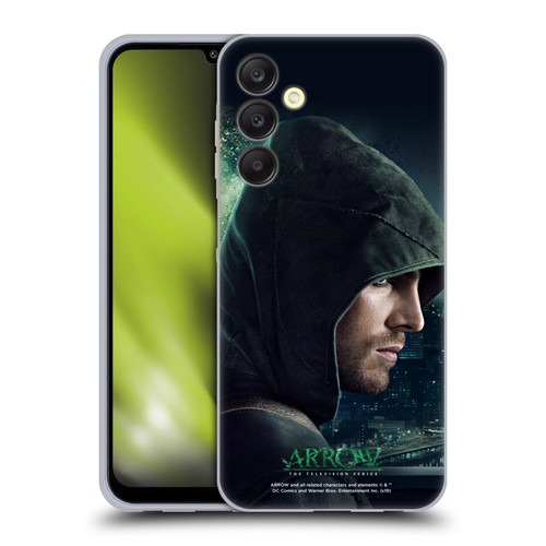 Arrow TV Series Posters The Vigilante Soft Gel Case for Samsung Galaxy A25 5G