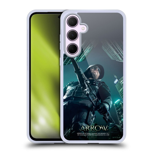 Arrow TV Series Posters Season 5 Soft Gel Case for Samsung Galaxy A35 5G