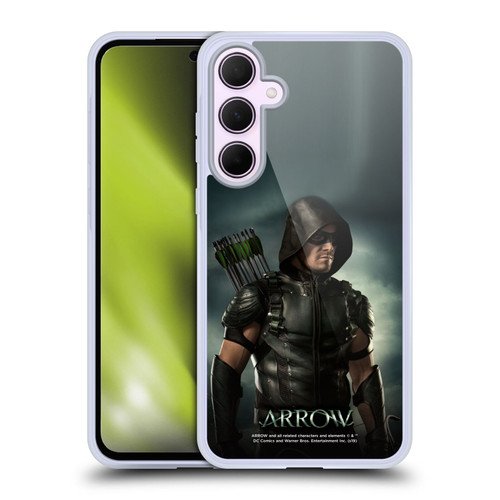 Arrow TV Series Posters Season 4 Soft Gel Case for Samsung Galaxy A35 5G