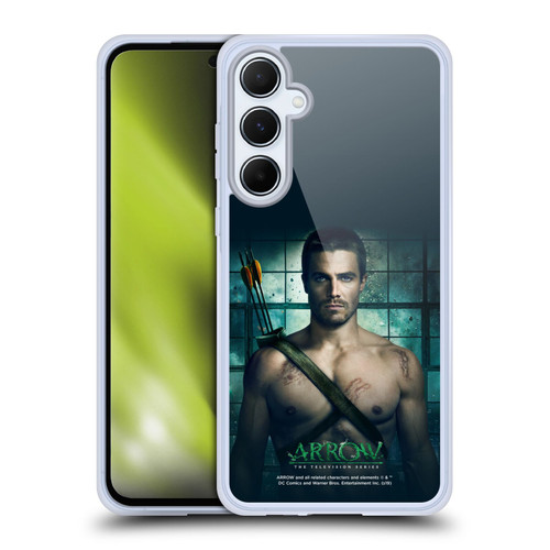 Arrow TV Series Posters Oliver Queen Soft Gel Case for Samsung Galaxy A55 5G