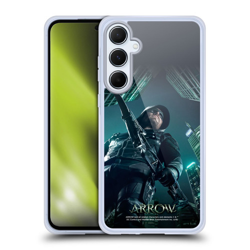 Arrow TV Series Posters Season 5 Soft Gel Case for Samsung Galaxy A55 5G
