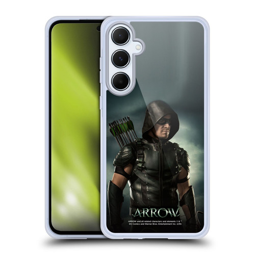 Arrow TV Series Posters Season 4 Soft Gel Case for Samsung Galaxy A55 5G