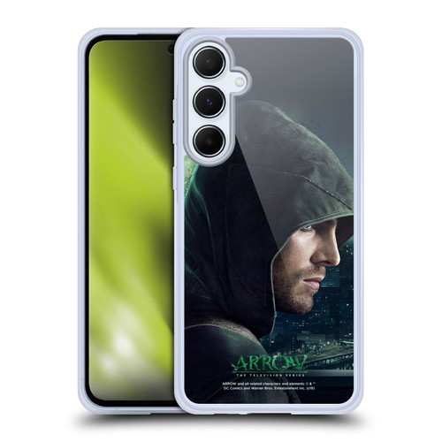 Arrow TV Series Posters The Vigilante Soft Gel Case for Samsung Galaxy A55 5G