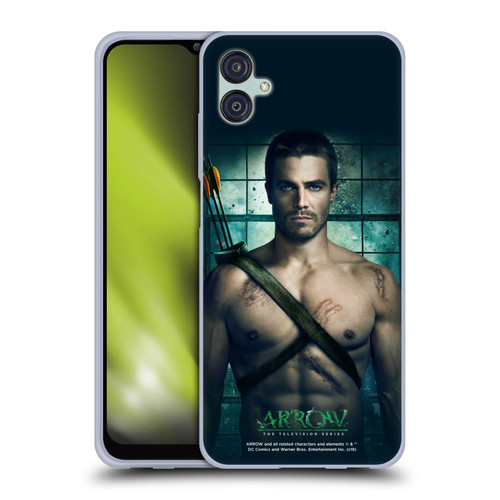 Arrow TV Series Posters Oliver Queen Soft Gel Case for Samsung Galaxy M04 5G / A04e