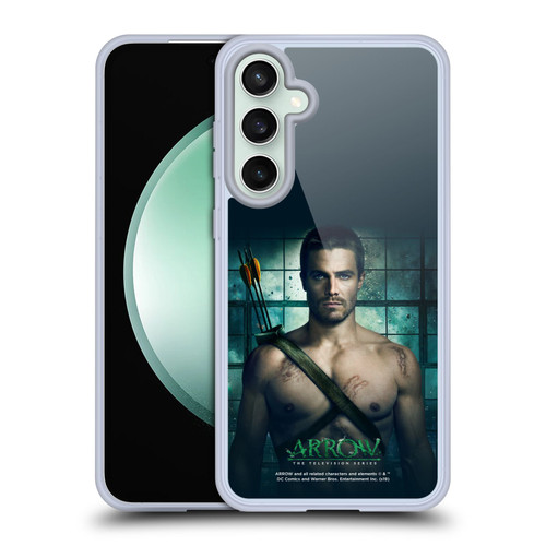 Arrow TV Series Posters Oliver Queen Soft Gel Case for Samsung Galaxy S23 FE 5G