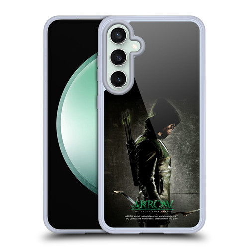 Arrow TV Series Posters In The Shadows Soft Gel Case for Samsung Galaxy S23 FE 5G
