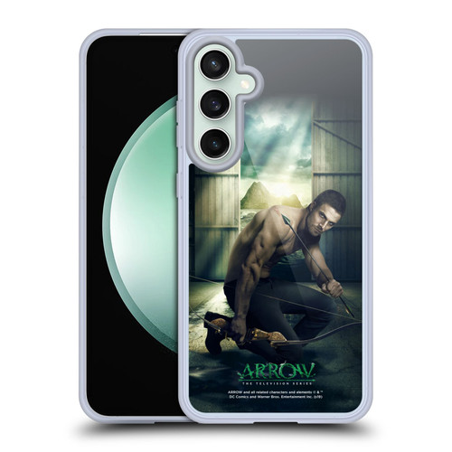 Arrow TV Series Posters Oliver Queen 2 Soft Gel Case for Samsung Galaxy S23 FE 5G