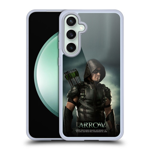Arrow TV Series Posters Season 4 Soft Gel Case for Samsung Galaxy S23 FE 5G