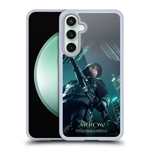 Arrow TV Series Posters Season 5 Soft Gel Case for Samsung Galaxy S23 FE 5G