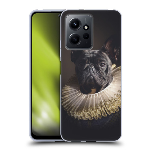 Klaudia Senator French Bulldog 2 King Soft Gel Case for Xiaomi Redmi Note 12 4G