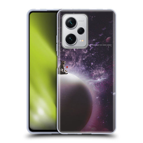 Klaudia Senator French Bulldog 2 In The Galaxy Soft Gel Case for Xiaomi Redmi Note 12 Pro+ 5G