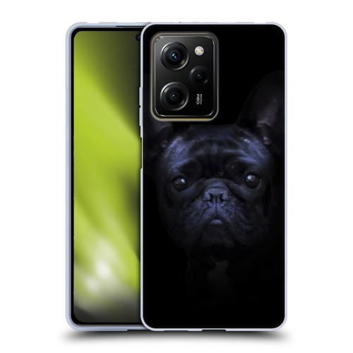 Klaudia Senator French Bulldog 2 Darkness Soft Gel Case for Xiaomi Redmi Note 12 Pro 5G