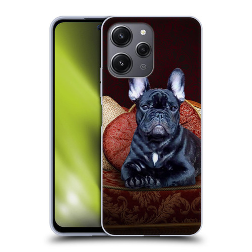 Klaudia Senator French Bulldog 2 Classic Couch Soft Gel Case for Xiaomi Redmi 12