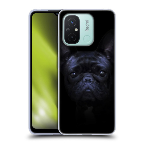 Klaudia Senator French Bulldog 2 Darkness Soft Gel Case for Xiaomi Redmi 12C