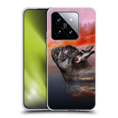 Klaudia Senator French Bulldog 2 Reminisce Soft Gel Case for Xiaomi 14