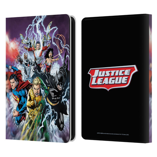 Justice League DC Comics Comic Book Covers New 52 #15 Leather Book Wallet Case Cover For Amazon Kindle 11th Gen 6in 2022