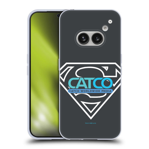 Supergirl TV Series Graphics Catco Soft Gel Case for Nothing Phone (2a)