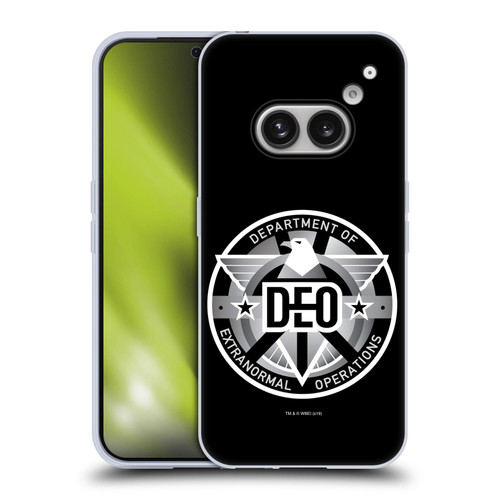 Supergirl TV Series Graphics Deo Soft Gel Case for Nothing Phone (2a)