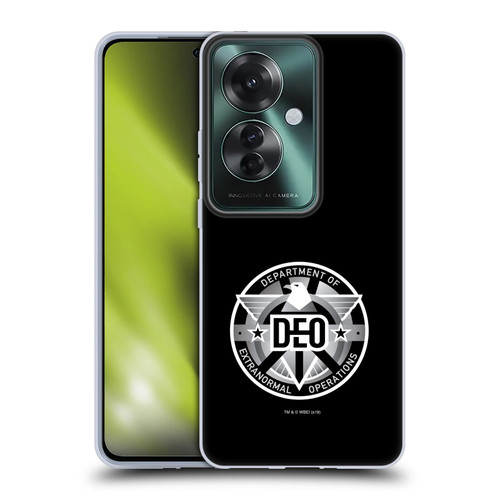 Supergirl TV Series Graphics Deo Soft Gel Case for OPPO Reno11 F 5G / F25 Pro 5G