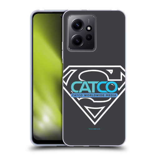 Supergirl TV Series Graphics Catco Soft Gel Case for Xiaomi Redmi Note 12 4G