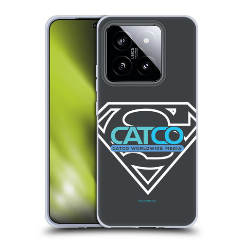 Supergirl TV Series Graphics Catco Soft Gel Case for Xiaomi 14