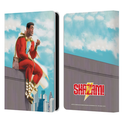 Justice League DC Comics Shazam Comic Book Art Issue #9 Variant 2019 Leather Book Wallet Case Cover For Amazon Kindle Paperwhite 5 (2021)