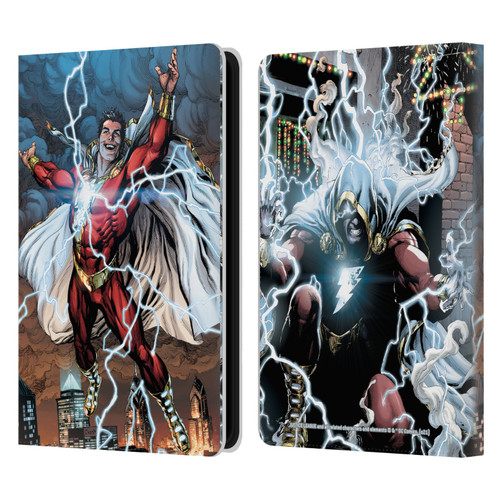 Justice League DC Comics Shazam Comic Book Art Issue #1 Variant 2019 Leather Book Wallet Case Cover For Amazon Kindle Paperwhite 5 (2021)