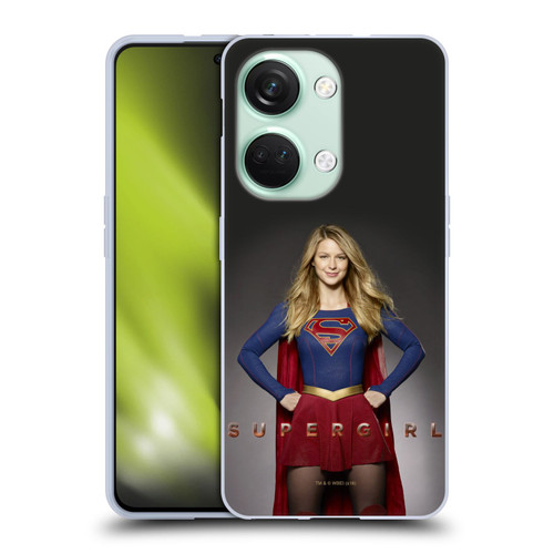 Supergirl TV Series Key Art Kara Zor-El Soft Gel Case for OnePlus Nord 3 5G