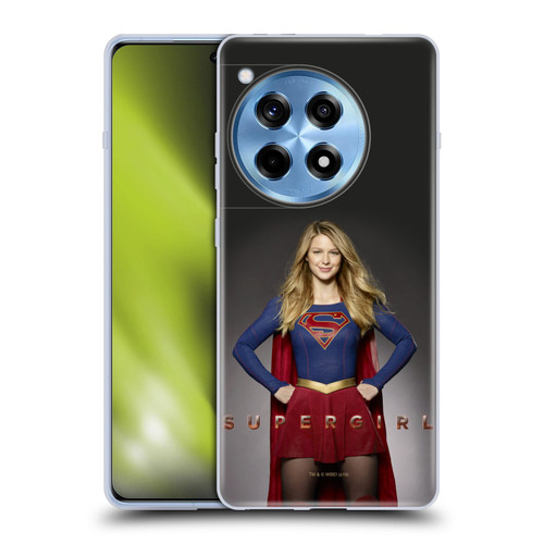 Supergirl TV Series Key Art Kara Zor-El Soft Gel Case for OnePlus 12R