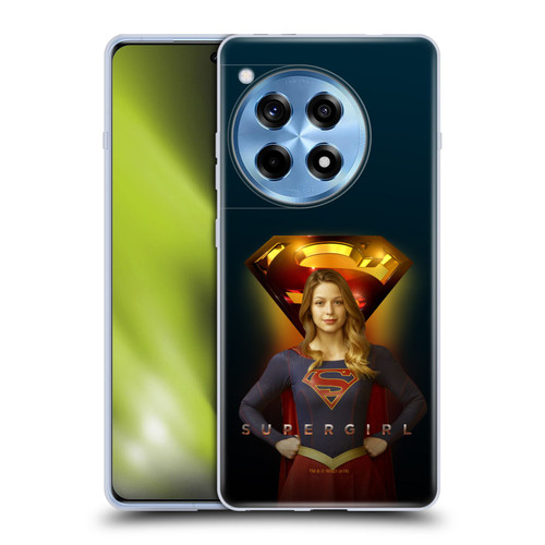 Supergirl TV Series Key Art Kara Danvers Soft Gel Case for OnePlus 12R