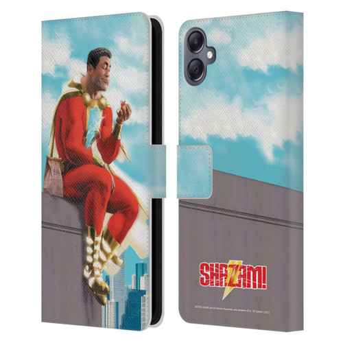 Justice League DC Comics Shazam Comic Book Art Issue #9 Variant 2019 Leather Book Wallet Case Cover For Samsung Galaxy A05