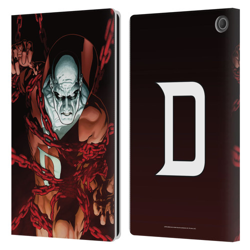 Justice League DC Comics Dark Comic Art Deadman #1 Leather Book Wallet Case Cover For Amazon Fire Max 11 2023