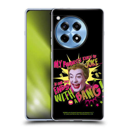 Batman TV Series Character Art Joker With A Bang Soft Gel Case for OnePlus 12R