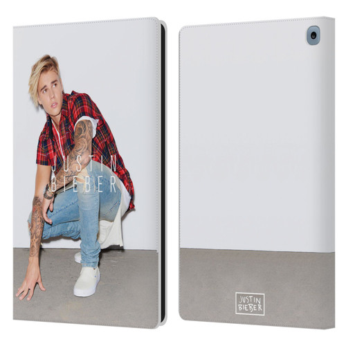 Justin Bieber Purpose Calendar Photo Leather Book Wallet Case Cover For Amazon Fire HD 10 / Plus 2021