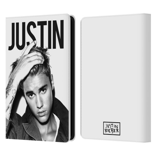 Justin Bieber Purpose Calendar Black And White Leather Book Wallet Case Cover For Amazon Kindle Paperwhite 5 (2021)
