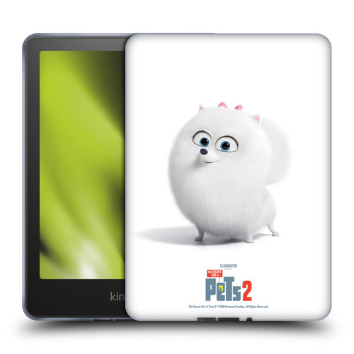 The Secret Life of Pets 2 Character Posters Gidget Pomeranian Dog Soft Gel Case for Amazon Kindle Paperwhite 5 (2021)
