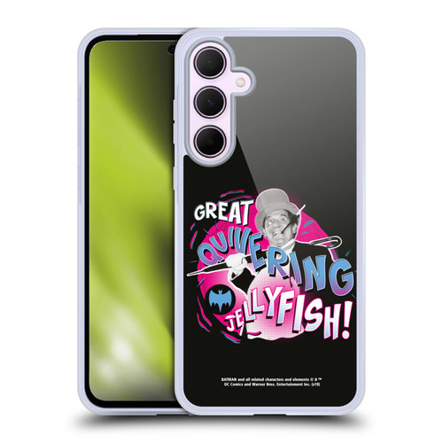 Batman TV Series Character Art Penguin Great Quivering Soft Gel Case for Samsung Galaxy A35 5G