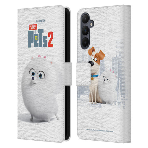 The Secret Life of Pets 2 Character Posters Gidget Pomeranian Dog Leather Book Wallet Case Cover For Samsung Galaxy A05s