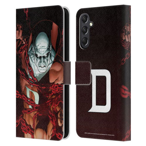 Justice League DC Comics Dark Comic Art Deadman #1 Leather Book Wallet Case Cover For Samsung Galaxy A24 4G / M34 5G