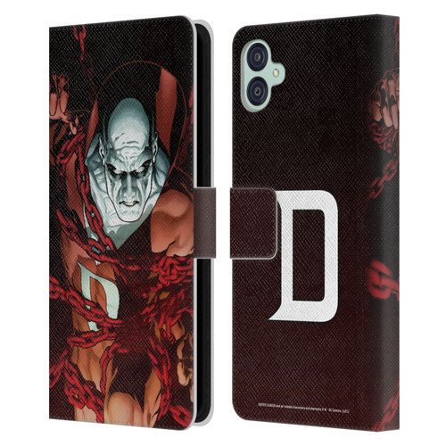 Justice League DC Comics Dark Comic Art Deadman #1 Leather Book Wallet Case Cover For Samsung Galaxy M04 5G / A04e